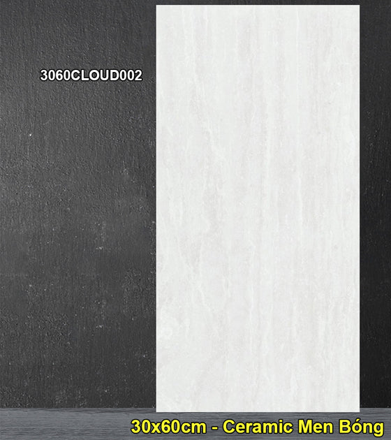 Dong Tam 30x60cm Ceramic Tiles 3060CLOUD002