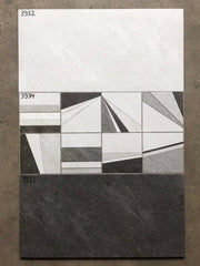 Catalan wall tiles 30×60 dark gray 3933-3634-3932