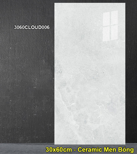 Dong Tam 30x60cm Ceramic Tiles 3060CLOUD006