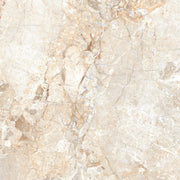 Cream-colored stone-patterned tiles 80×80 Dong Tam GRANITE 8080STONE003