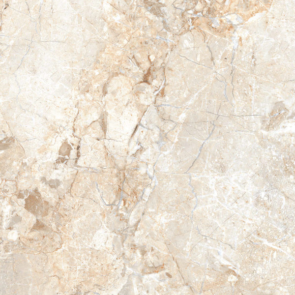 Cream-colored stone-patterned tiles 80×80 Dong Tam GRANITE 8080STONE003