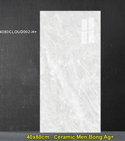 Dong Tam 40x80cm Ceramic Tiles 4080CLOUD002-H+