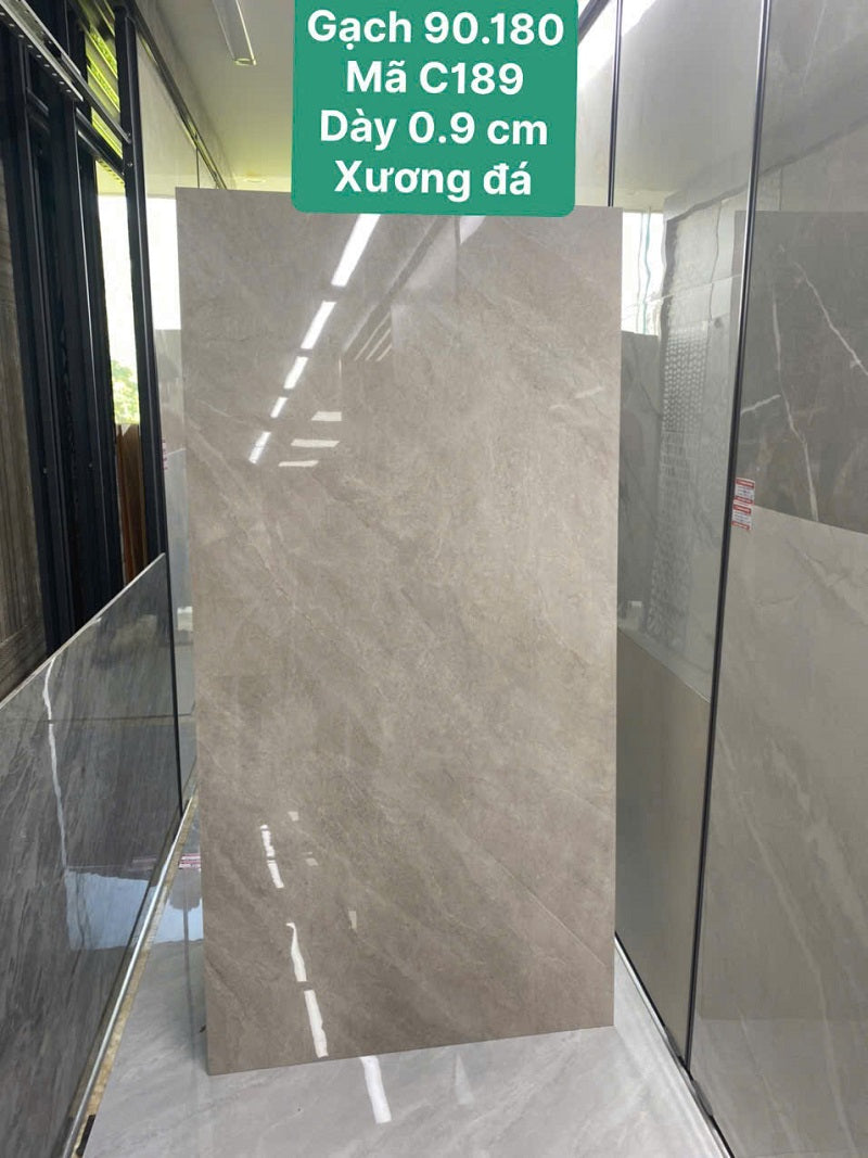90x180cm Chinese Stone Grain Tiles, Light Yellow Brown C189