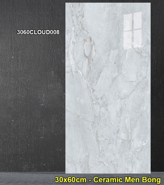 Dong Tam 30x60cm Ceramic Tiles 3060CLOUD008