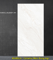 Dong Tam 40x80cm Ceramic Tiles 4080CLOUD001-H+