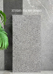 Chinese Ceramic Tiles 30x60cm Cement Pattern Color 3735A1