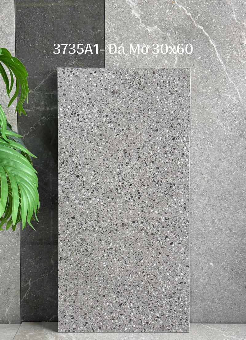 Chinese Ceramic Tiles 30x60cm Cement Pattern Color 3735A1