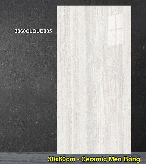 Dong Tam 30x60cm Ceramic Tiles 3060CLOUD005