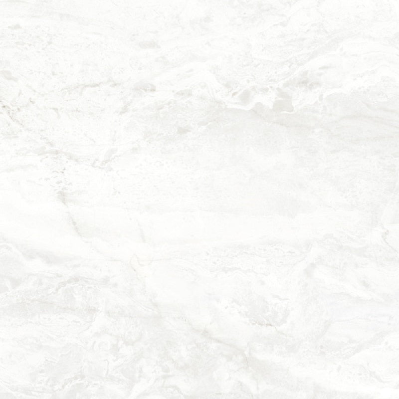 Dong Tam 80×80 white gray marble pattern matte glazed tiles GRANITE 8080ROME002-H+