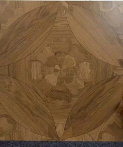 Chinese flower wood grain tiles 60x60cm 622