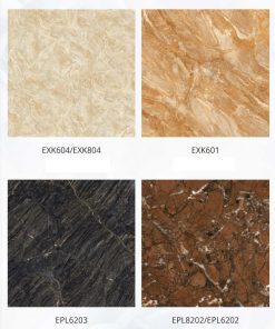 Eleven 60x60 and 80x80cm tiles