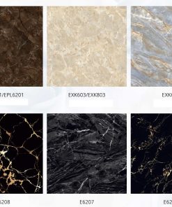 Eleven 60x60 and 80x80cm tiles
