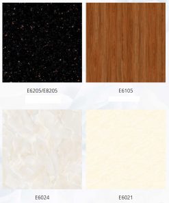 Eleven 60x60 and 80x80cm tiles