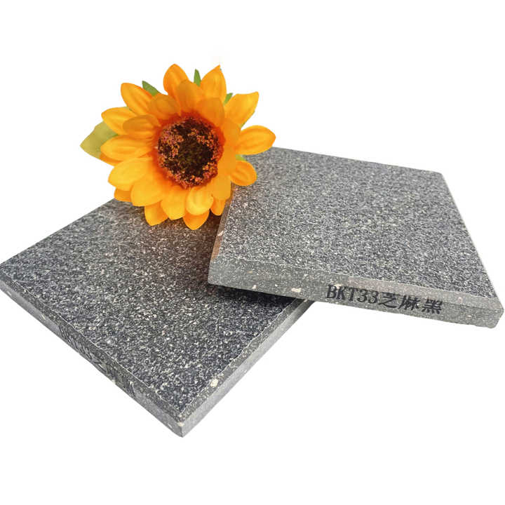 Black sesame full body floor tiles, durable material from factory 20x60 