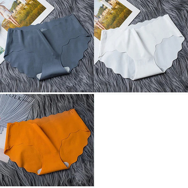 3-Piece Women's Underwear, Cool, Stretchy, Seamless
