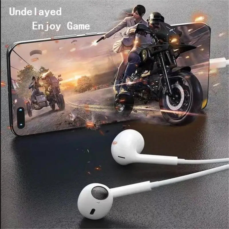 MFi High Quality In-Ear Headphones For iPhone 13/14