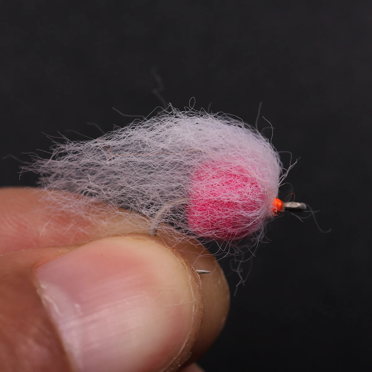 Combo 36 Mồi Giả Bắt Cá Hương Sáng Trứng Ruồi Size 12