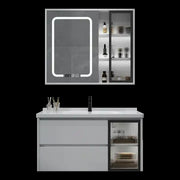 New design wall cabinet, single sink drawer, simple sink, bathroom furniture, modern sink, bathroom sink cabinet, bathroom vanity set 