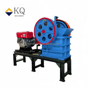 Small Mini Portable Diesel Engine Pe Mobile Iron Gold Ore Granite Stone Rock Crushing Primary Jaw Crusher Machine Price for Sale