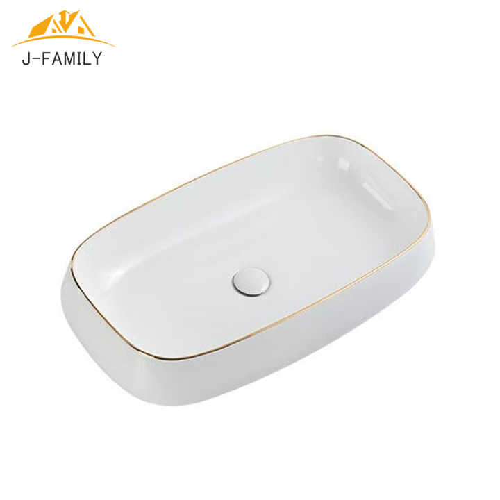 Large Oval Washbasin Countertop Bathroom Washbasin 