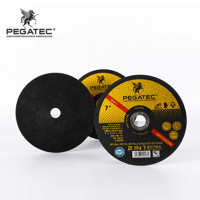 Pegatec 7 Inch High Performance Metal Cutting Disc 180X1.6X22mm