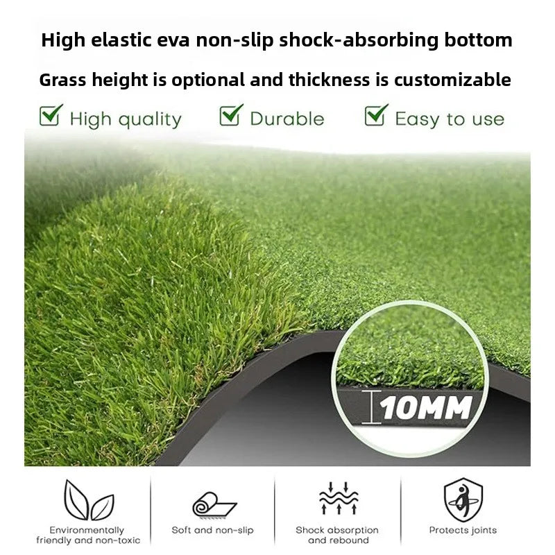 4in1 Premium Multi-Function Golf Mat 5x4ft Pro Practice