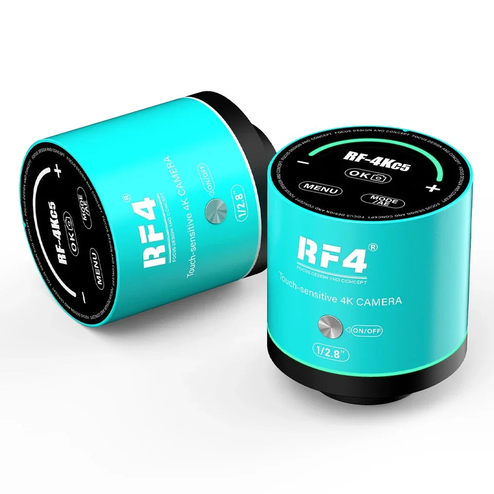 RF4 4K 3-Eye Microscope with Camera for PCB Repair