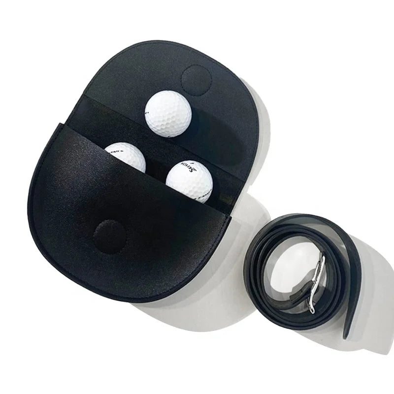 PU Material Multi-Function Golf Distance Measuring Waist Bag