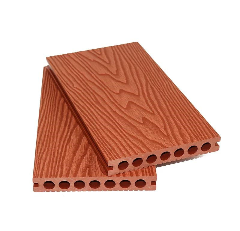 Waterproof, anti-corrosion outdoor wood plastic flooring for balconies 