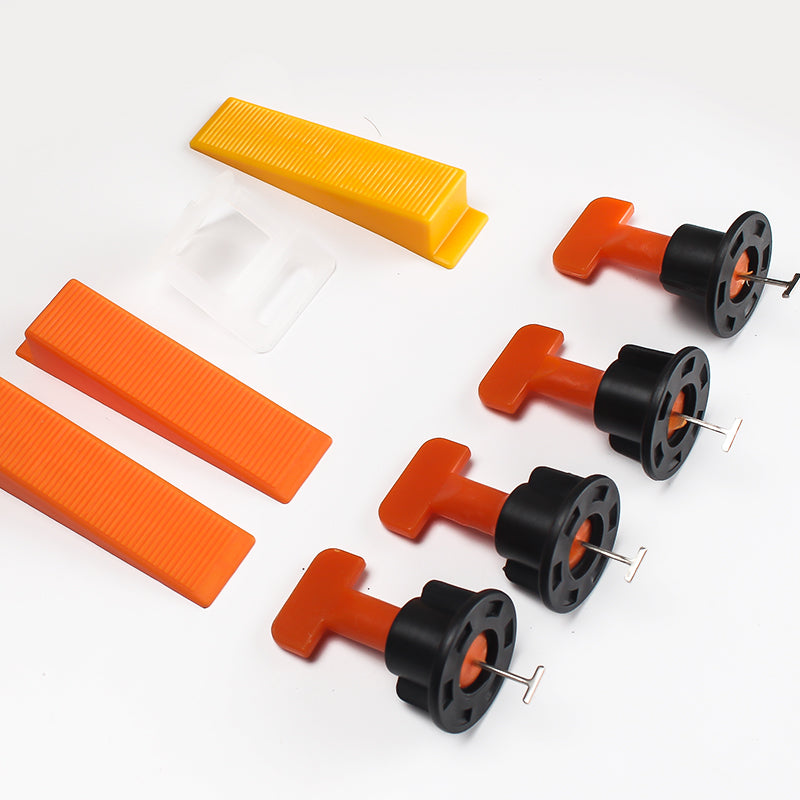 High quality plastic tile balancing clamps 100 pieces, 1.0-3.0mm crossbar system