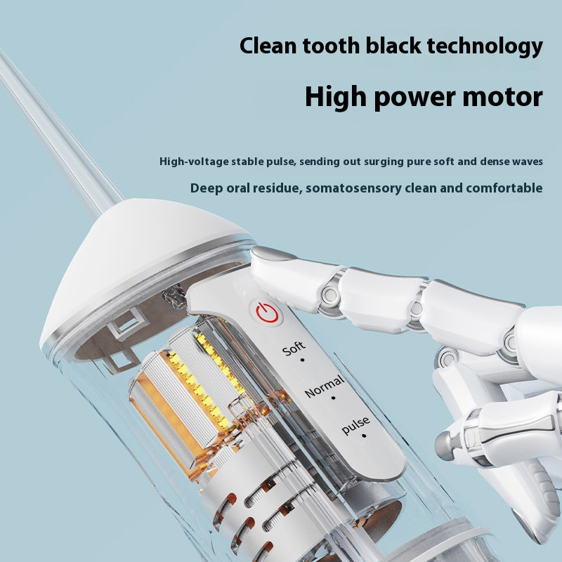 2025 Compact Portable USB Rechargeable Mini Water Flosser 