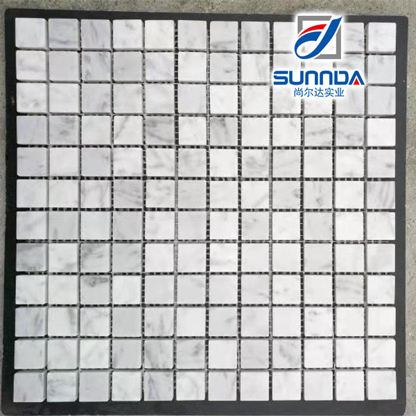 Decorative tiles for swimming pool, kitchen, bathroom made of marble, ceramic, glass, metal, customized size 