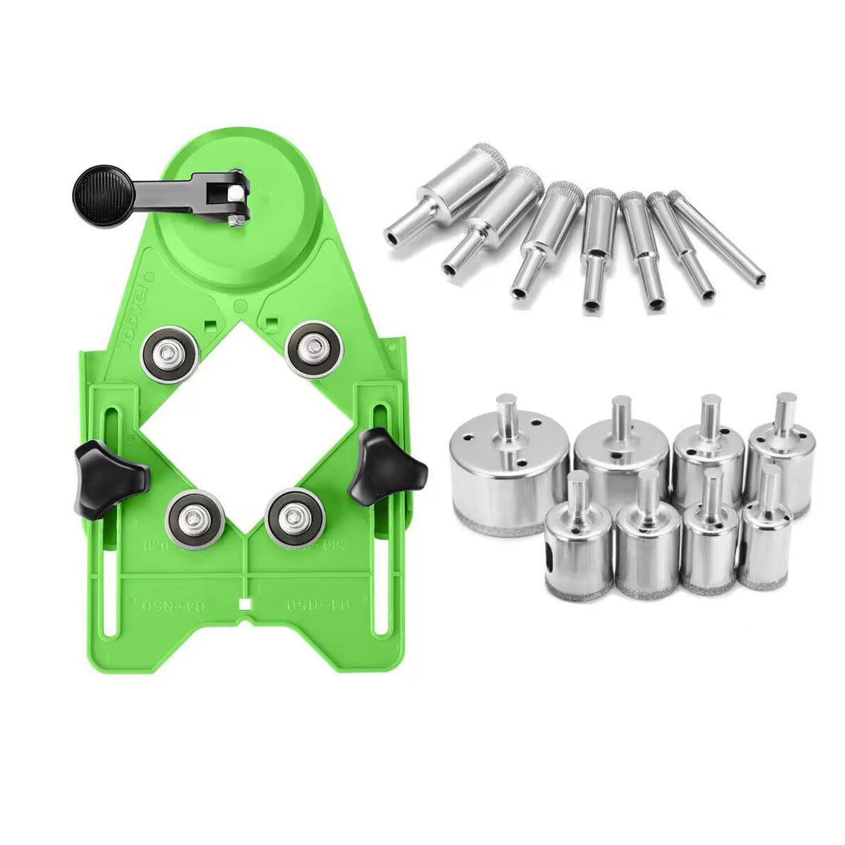Modern Adjustable Ceramic Tile Glass Cutter Positioner 