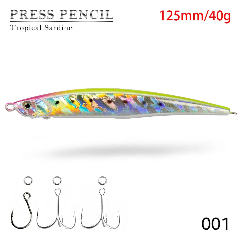 Hunthouse Sea Fishing Lure Sinking 125/175mm 40/50g