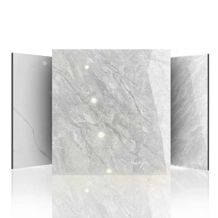 Gạch sứ tráng men mộc mạc 800x800mm hoàn thiện mờ thiết kế hiện đại sàn tường ngoại thất nội thất nhà trang trí phòng vật liệu gốm