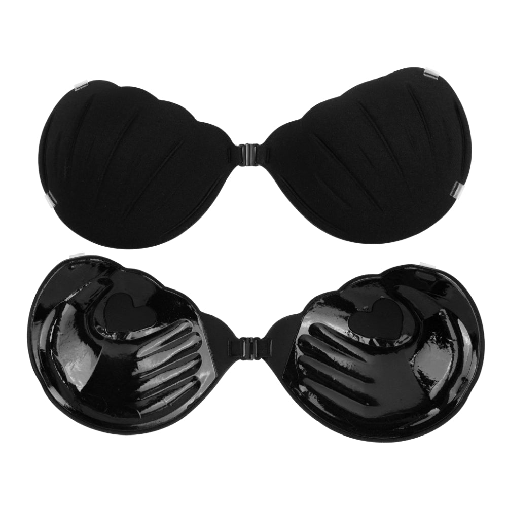 Áo ngực nâng ngực nữ thoải mái không dây dán silicone, tàng hình, tái sử dụng, hình vỏ sò 3D, chống thấm nước, thoáng khí - Daisan Mart