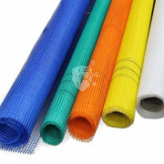 High quality raw material Alkali resistant fiberglass gypsum mesh roll 145gsm Fiberglass mesh mesh 