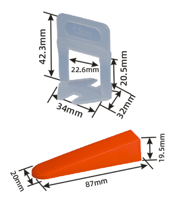 Plastic brick balancing system 
