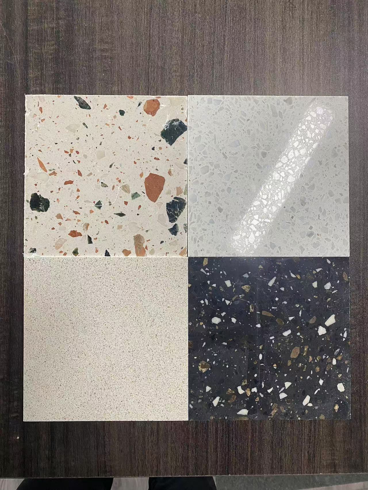 High Quality, Durable and Beautiful Terrazzo Cement Tiles 60x60 for Interior