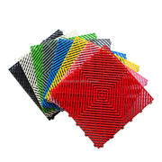 Anti-slip Floor Tiles Interlocking Garage Floor Tiles Modular Floor Tiles PP PVC Plastic Industrial Indoor Office Building 