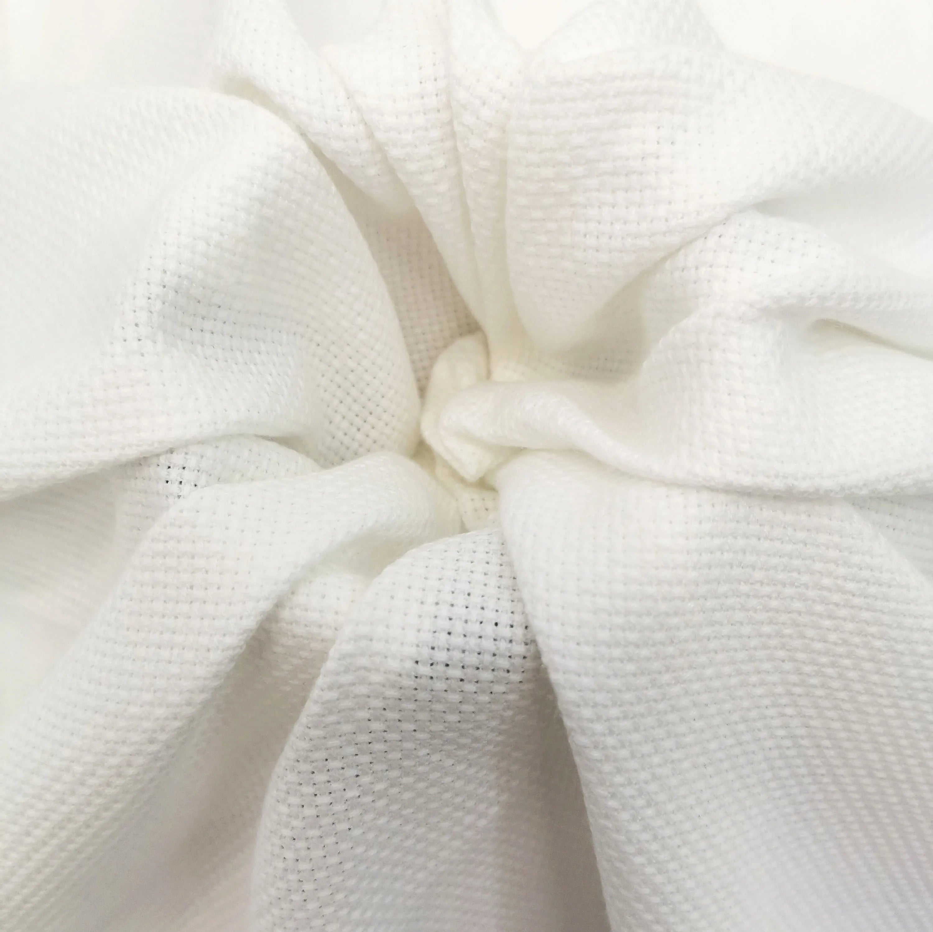 Simple Cotton Jacquard Herringbone Fabric for Home Wear