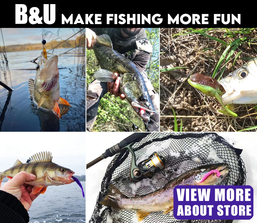 Mồi Câu Mềm B&U 105mm Đuôi Đen Minnow 33.7g