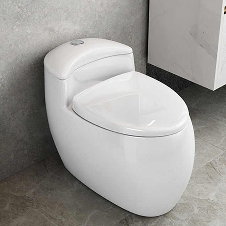Closestool Western Style High-end Ceramic Bathroom Accessories Set