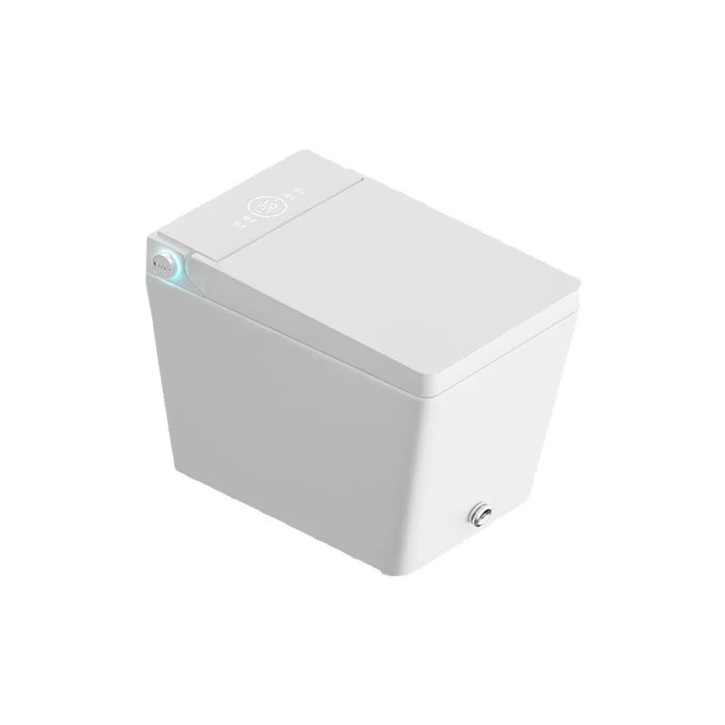 New Modern Automatic Sanitary Ware Auto Open Flush Intelligent Wc Commode Bidet Toilet P Trap Bathroom Wc Smart Toilet - Daisan Mart
