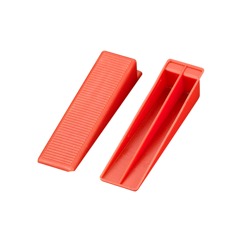 High quality plastic tile balancing clamps 100 pieces, 1.0-3.0mm crossbar system
