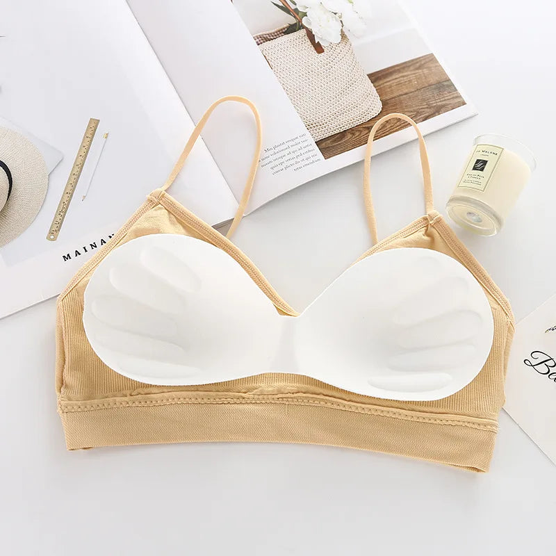 Áo Ngực Thể Thao Nữ Yoga - Đen Trắng Chạy Bộ A-C - Daisan Mart