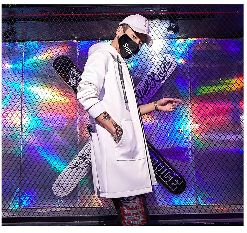 Áo Khoác Nam Thời Trang Bomber Hoodie Xuân Thu Năng Động - Daisan Mart