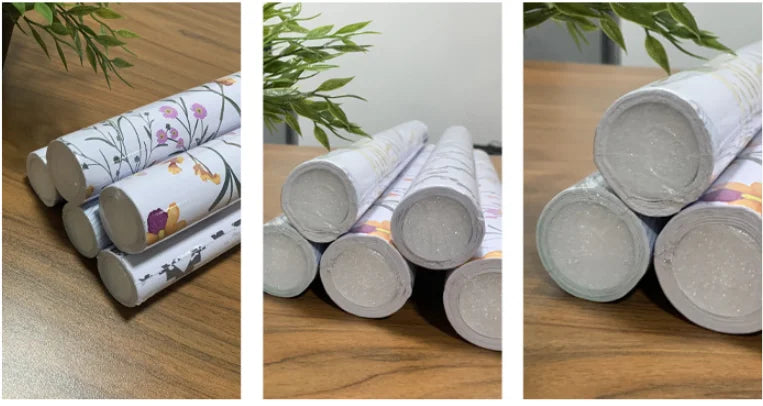 Tropical Rain Forest Peel and Stick Wallpaper White Floral Self Adhesive Removable Leaf Contact Paper For Bedroom Walls Cabinets - Daisan Mart