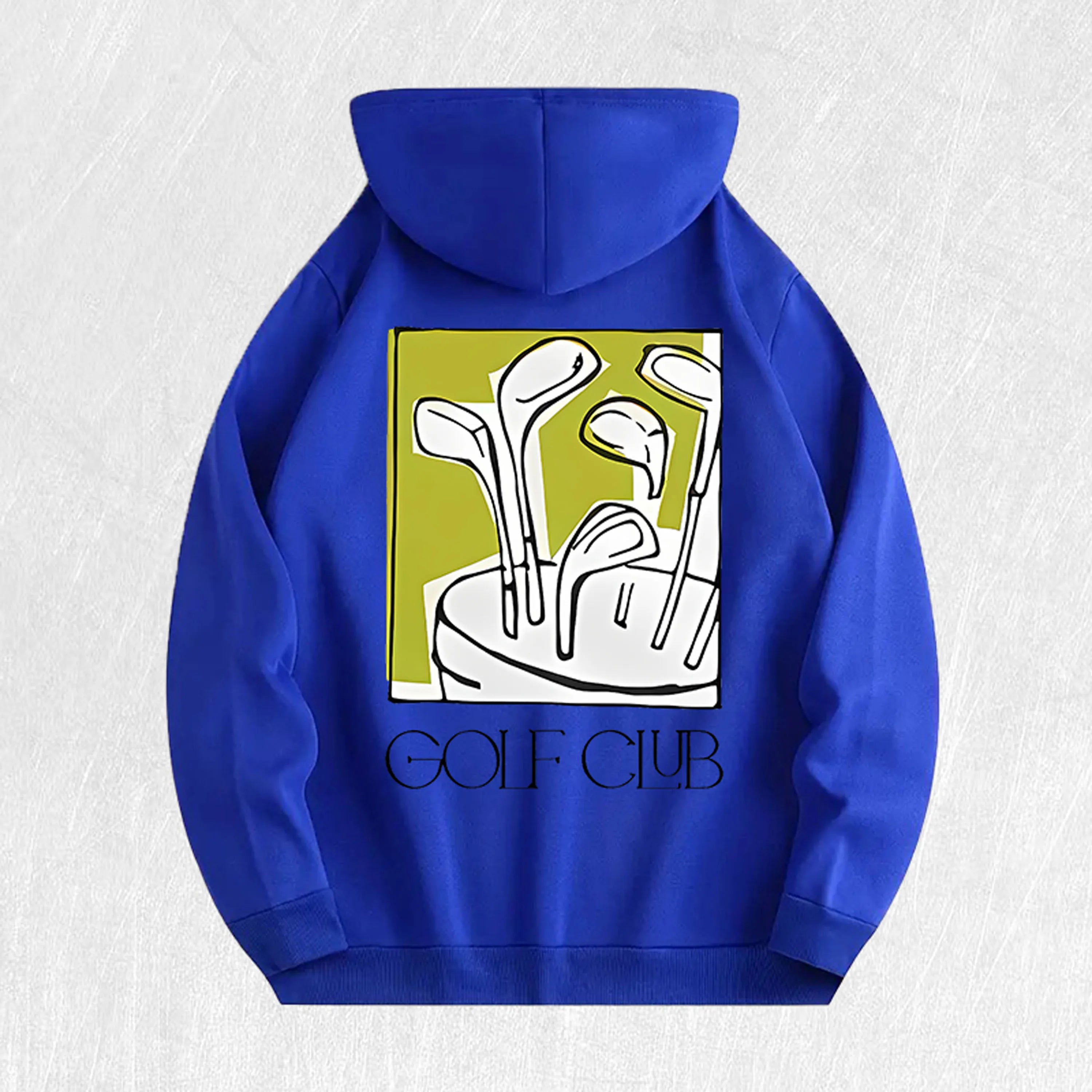 100% Cotton Golf Hoodie - 6 Colors, US Warehouse