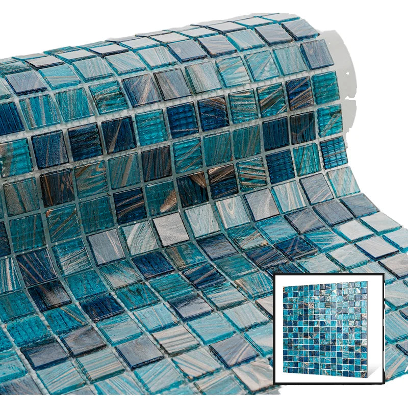 Green Gem - Modern Glass Bricks for Kitchen &amp; Swimming Pool